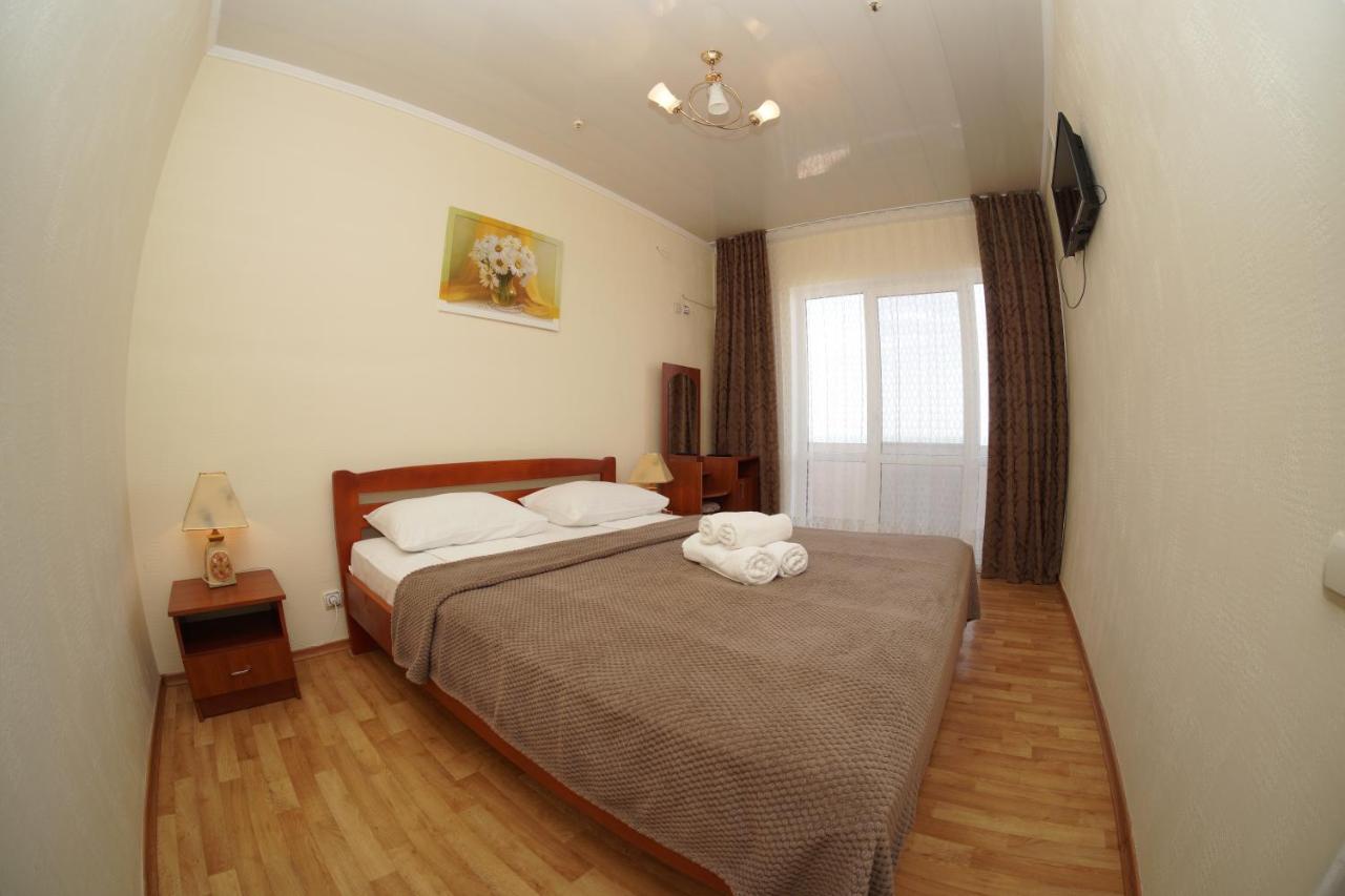 Радуга Курортная Гостиница Zatoka Extérieur photo