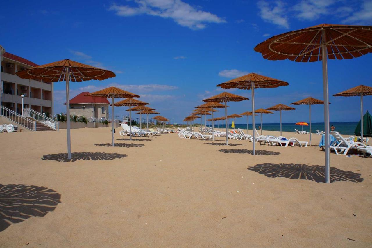 Радуга Курортная Гостиница Zatoka Extérieur photo