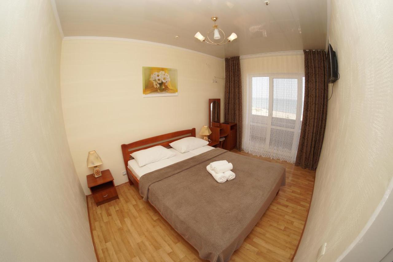 Радуга Курортная Гостиница Zatoka Extérieur photo