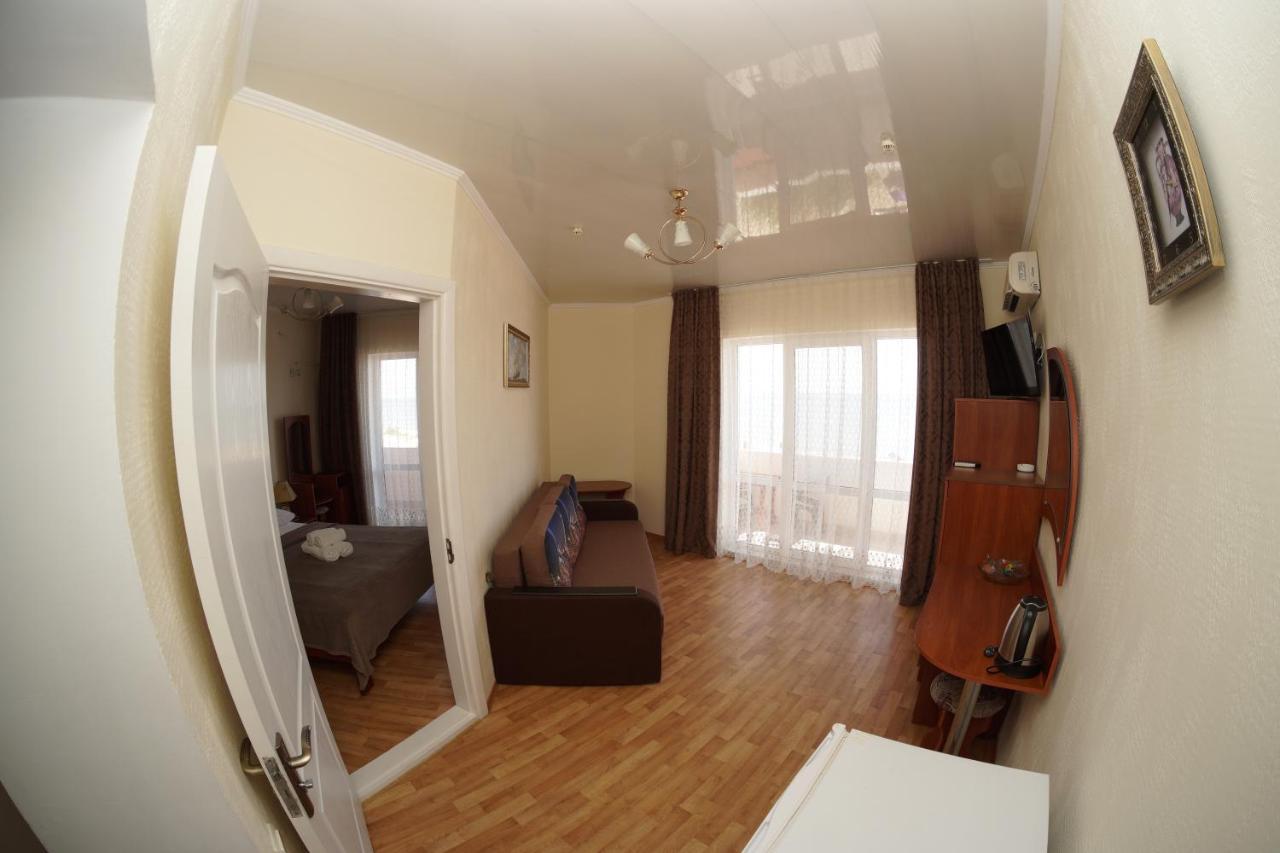 Радуга Курортная Гостиница Zatoka Extérieur photo
