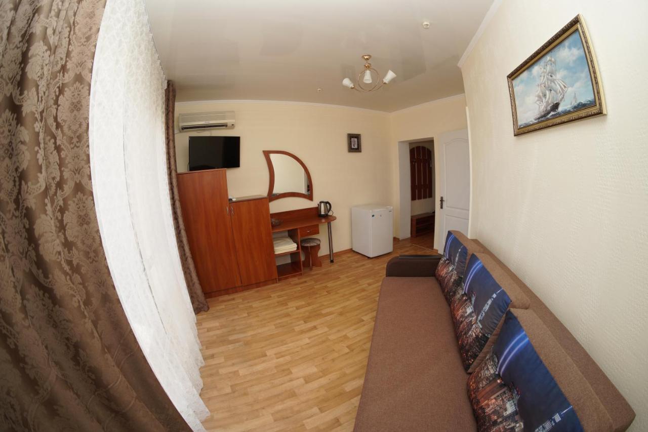 Радуга Курортная Гостиница Zatoka Extérieur photo