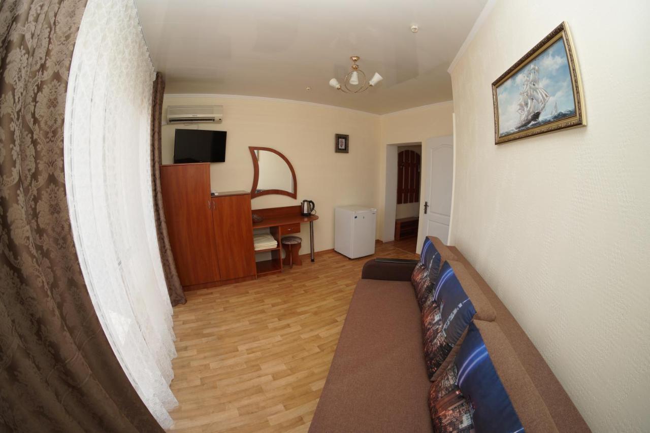 Радуга Курортная Гостиница Zatoka Extérieur photo