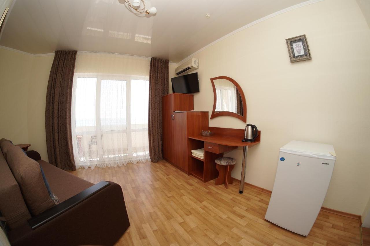 Радуга Курортная Гостиница Zatoka Extérieur photo