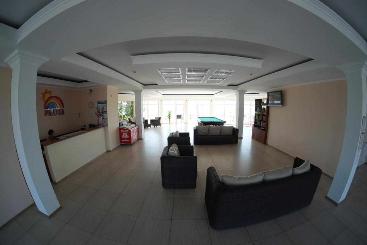 Радуга Курортная Гостиница Zatoka Extérieur photo