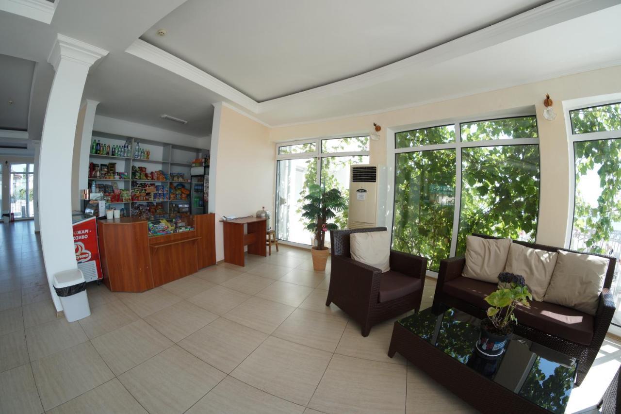 Радуга Курортная Гостиница Zatoka Extérieur photo